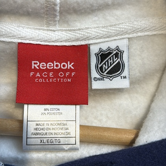 Reebok Edmonton Oilers NHL Sweatshirt Size XL - Picture 6 of 6
